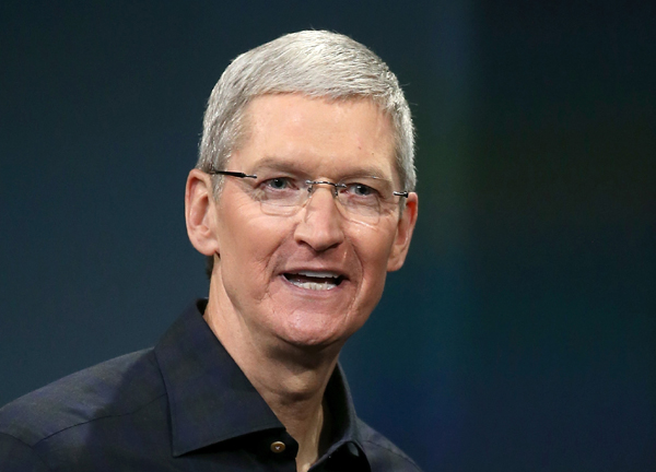 Security on agenda as Apple head visits