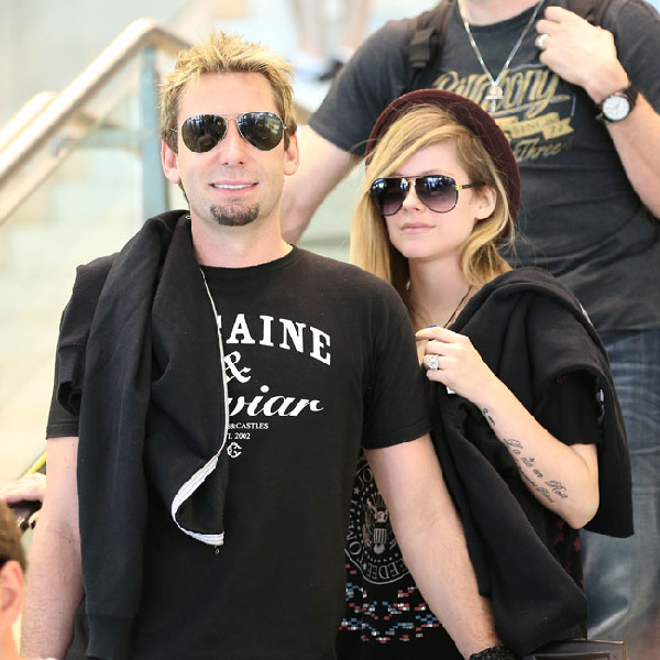 Avril Lavigne weds Chad Kroeger