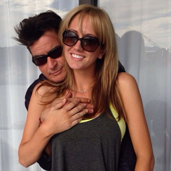 Charlie Sheen marries Brett Rossi?