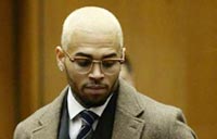 Judge orders singer Chris Brown to stay in jail