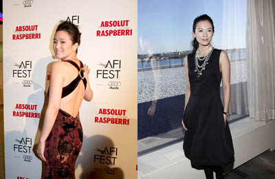 'Gong Li, Zhang Ziyi both natural actresses'