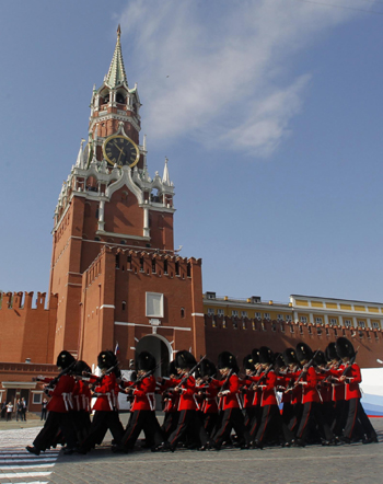 Russia stages spectacular Victory Day parade