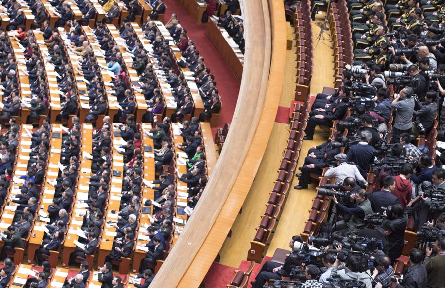 China's top political advisory body starts annual session