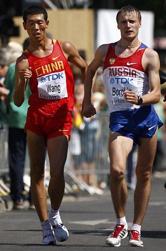 China's 3rd male medalist at World Athletics history