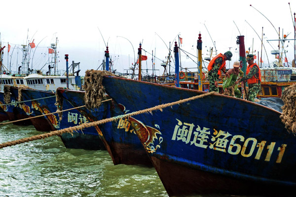 Tropical storm Nanmadol impacts E China