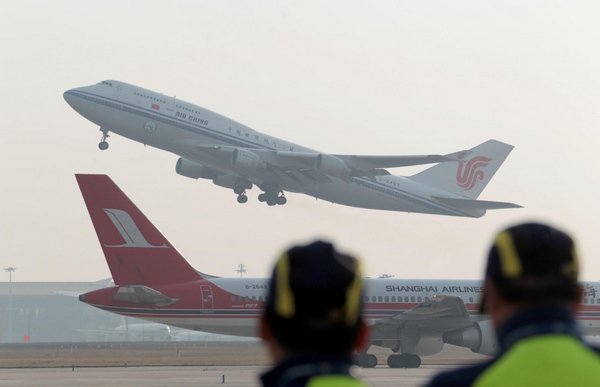 China's aviation biofuel test a success