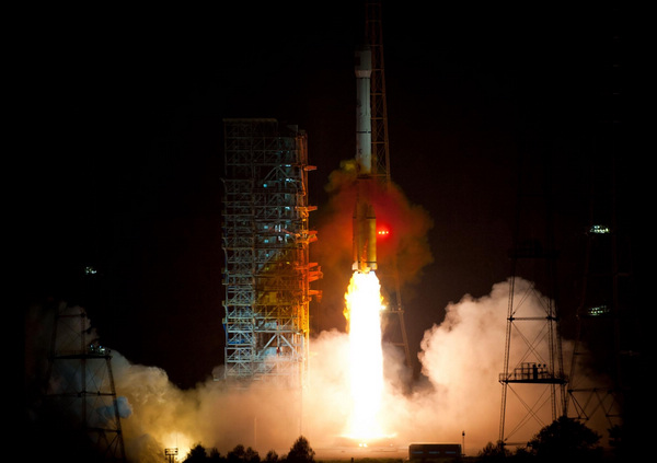 China completes its 1st data relay satellite system