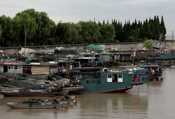 Two typhoons barrel down on China