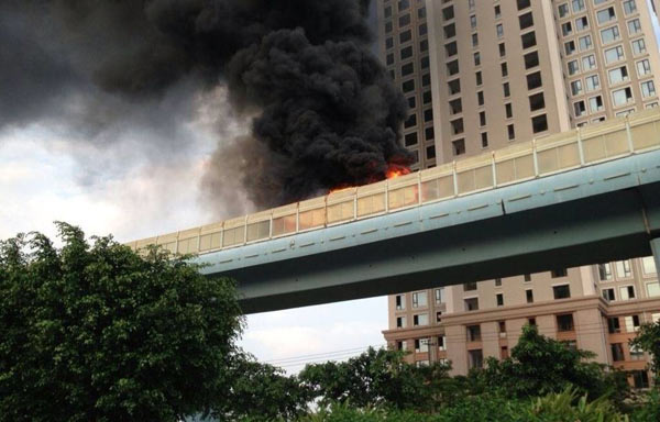 47 dead, 34 injured in E China bus fire