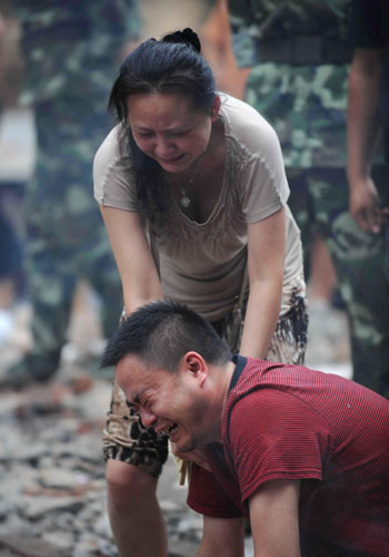 Death toll rises to 43 in SW China landslide