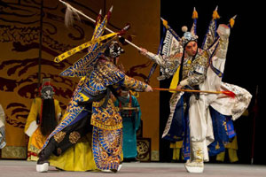 Children showcase Chinese culture