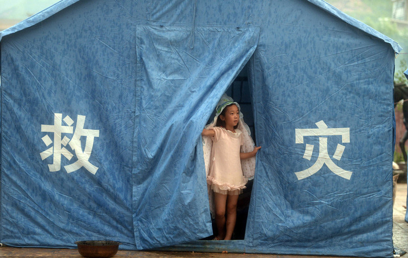 Children's life in Yunnan's quake-hit zone