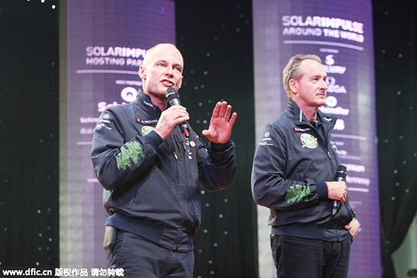 Taoism helped Solar Impulse 2