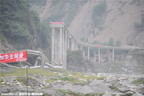 Wenchuan earthquake: Seven years on