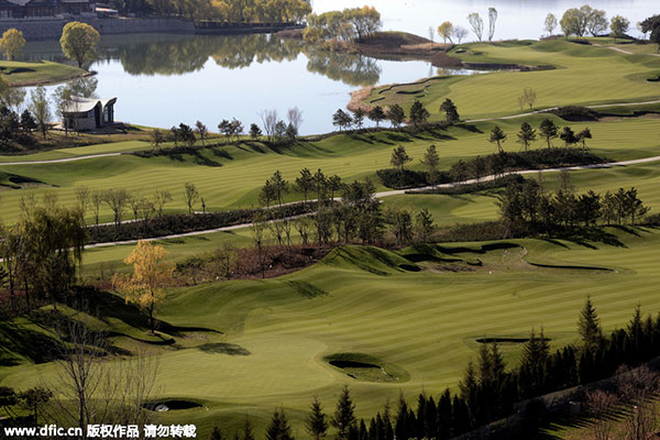 Beijing restricts water usage on golf courses and ski resorts