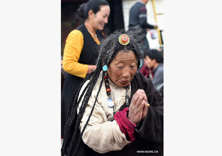 Tibetan festival Lhapad Duchen marked in China's Tibet