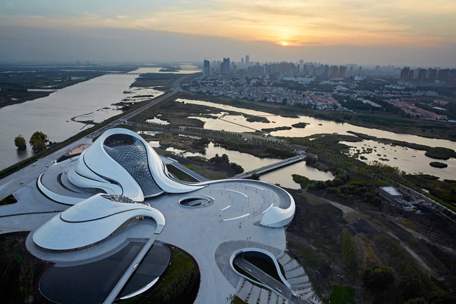 Harbin Opera House scoops major architecture award