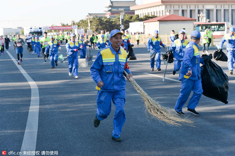 Ten photos from around China: April 17 - 24