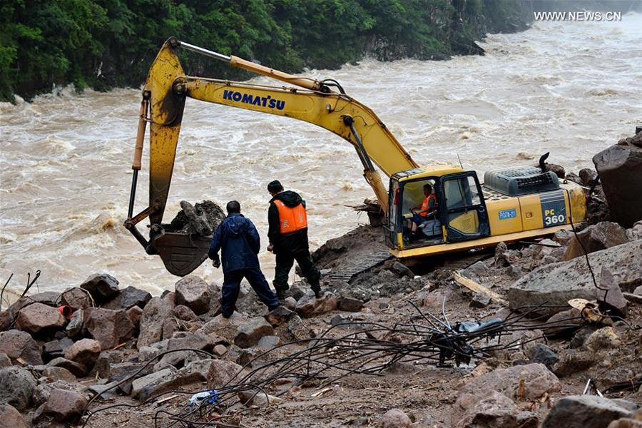 41 missing as landslide hit hydropower station in SE China