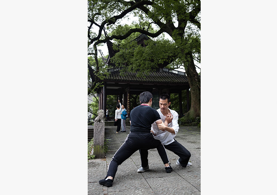 Photos paint a portrait of 'beautiful Hangzhou'