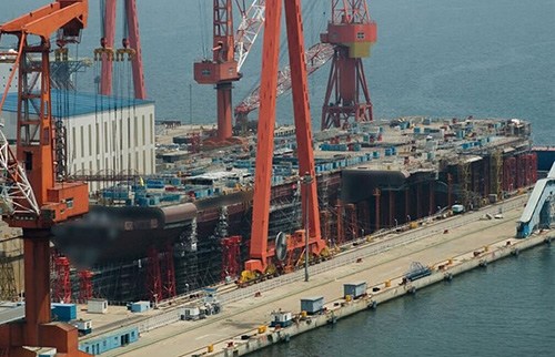 China's first self-developed aircraft carrier to 'look elegant'