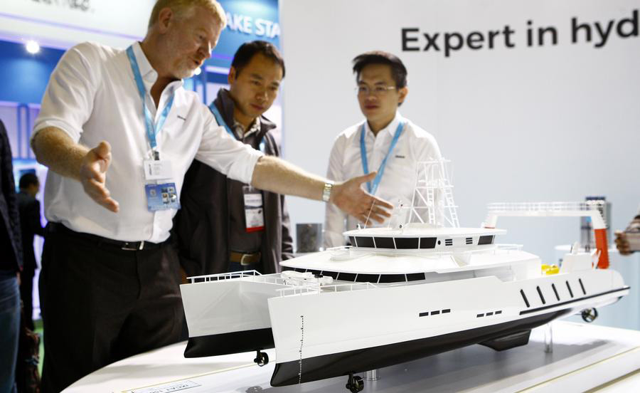 4th Oceanology International China kicks off in Shanghai