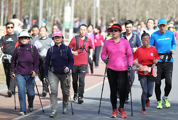 Adolescents in China are getting taller, but weaker