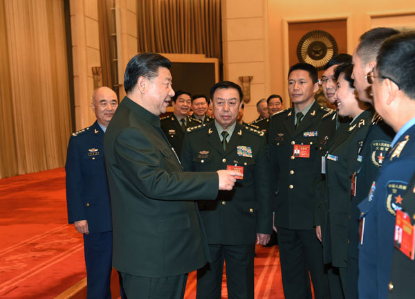 President urges PLA to use nation's expertise