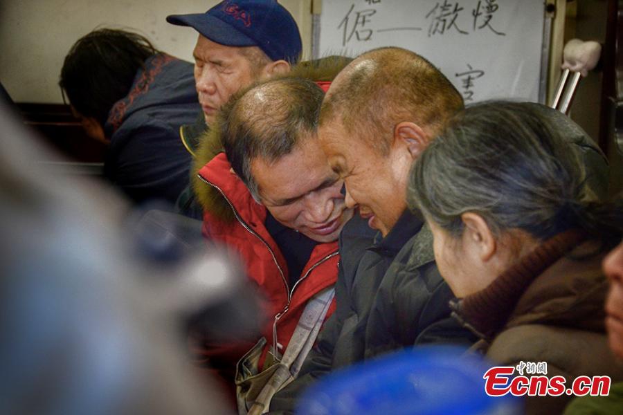 A cinema for the blind in Beijing