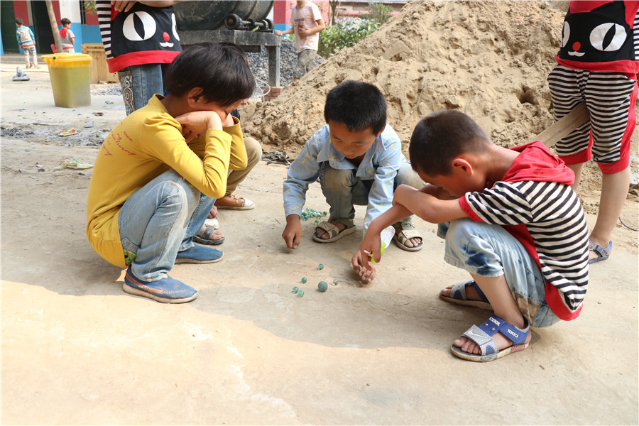 Fun and games in rural playgrounds