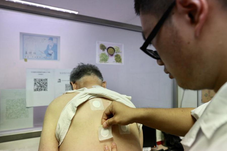 Rush begins for TCM plasters