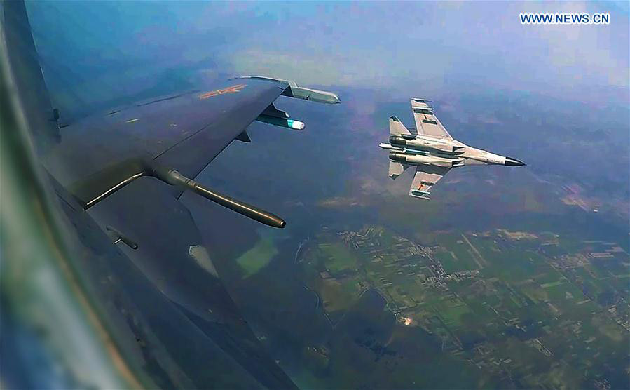 China, Pakistan air forces hold joint training exercises