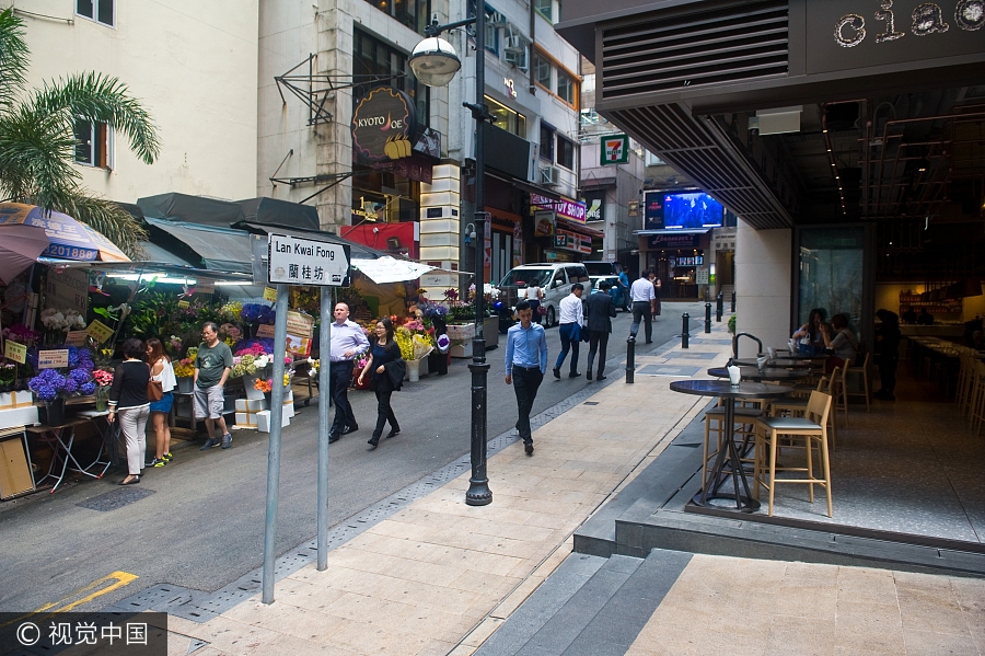 A piece of Hong Kong: Street spirit