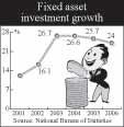 Investment cools slightly in 2006