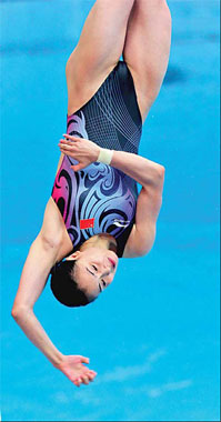 Wu the new face of diving 'dream team'