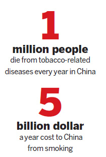 Lethal habit: Smoking to claim 2 million per year