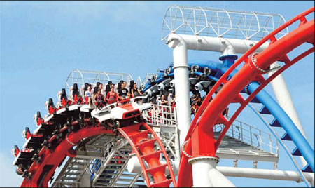 Asian middle class fuels theme park boom