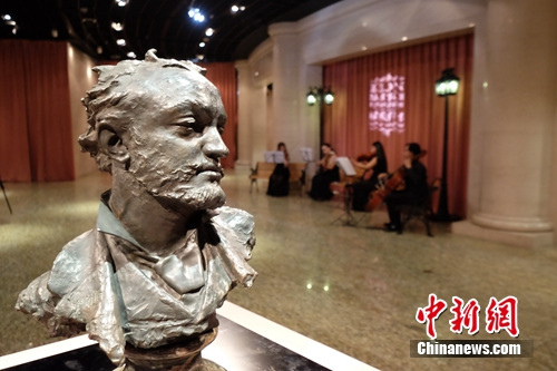 Giovanni Boldini painting exhibition opens in Beijing