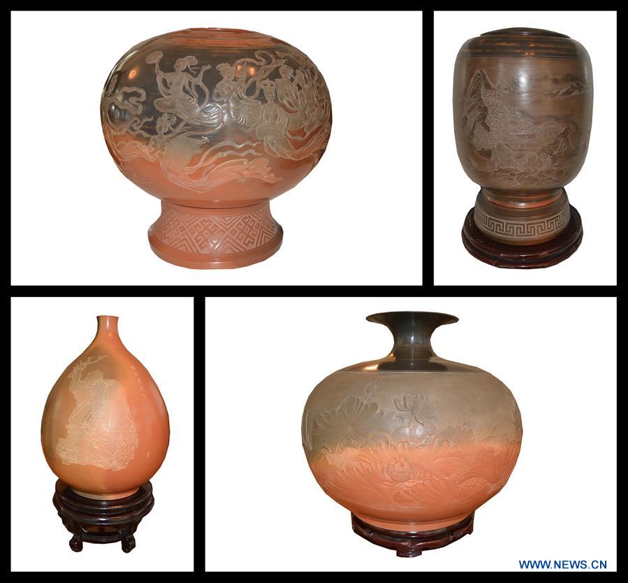 Nixing pottery: time-honored craft in Guangxi