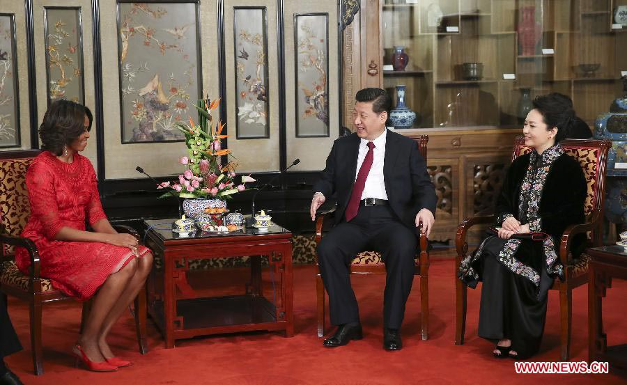 Xi looking forward to meeting with Obama