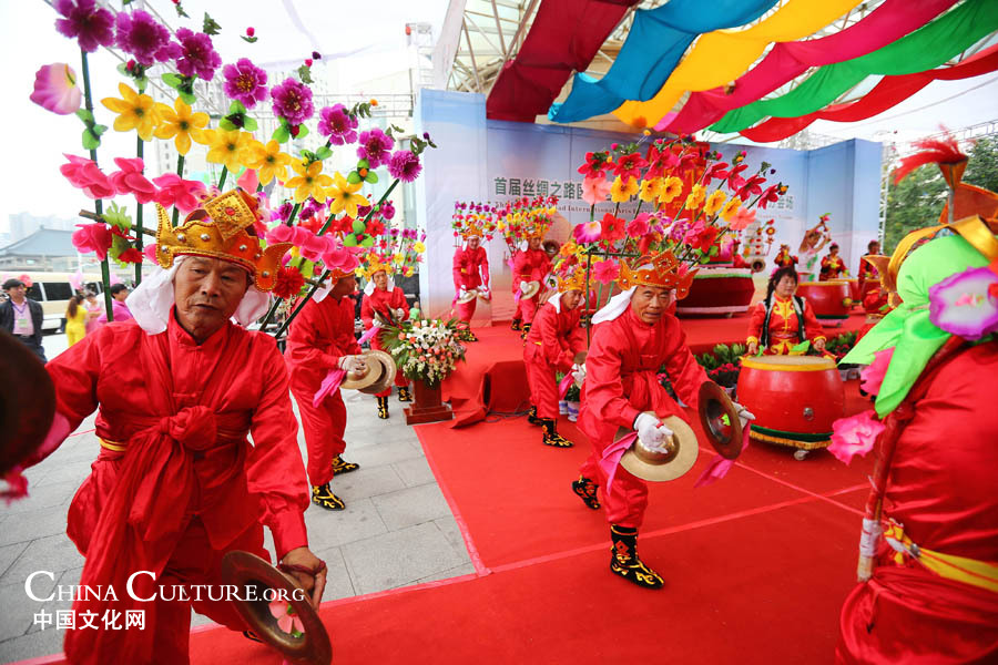 Silk Road Int'l Arts Festival opens in Xi'an