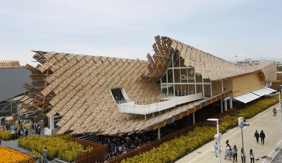 China pavilion opens at Expo Milano 2015