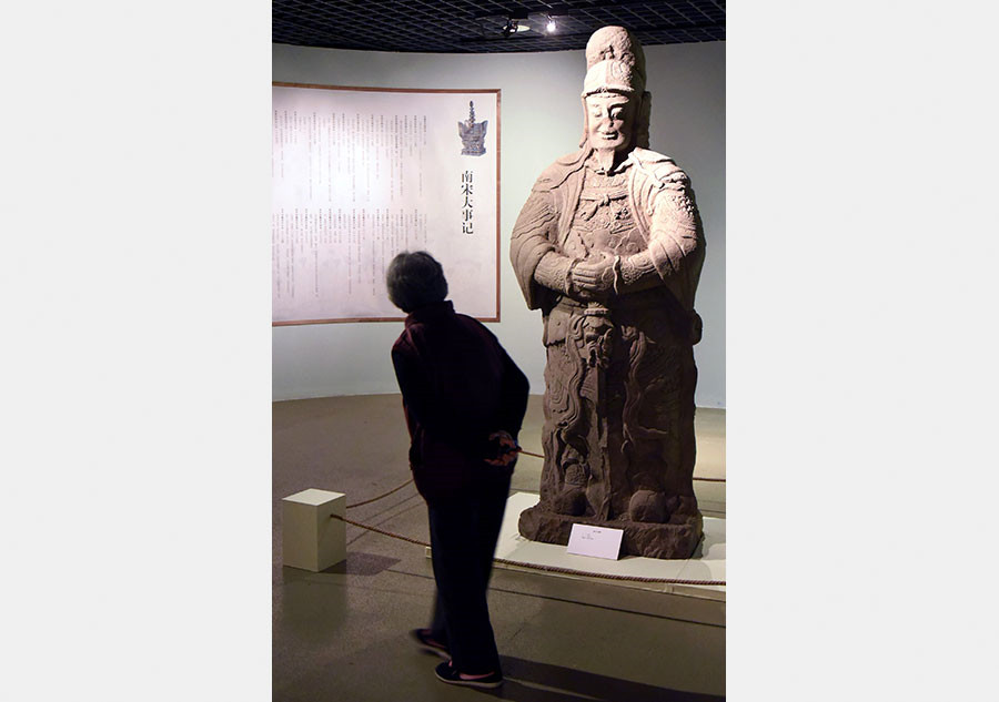 Relics of Southern Song Dynasty on exhibition in Hangzhou