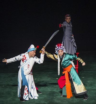 <EM>Faust</EM> tale told with Peking Opera