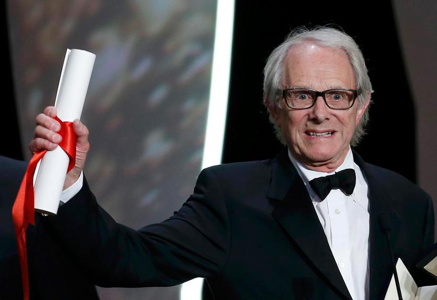 Britain's <EM>I, Daniel Blake</EM> wins Palme d'Or