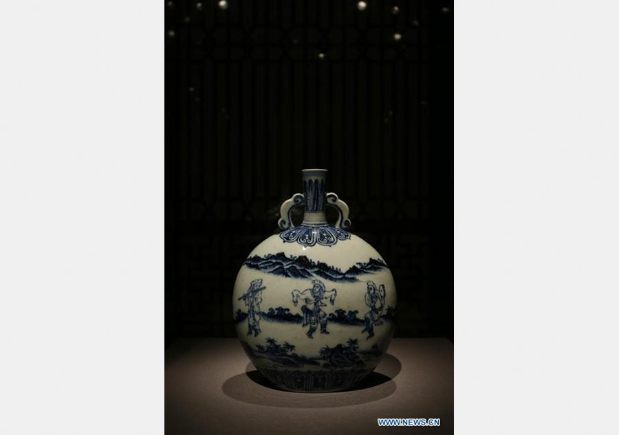 Exhibition 'Emperors' Treasures: Chinese Art From Taipei Palace Museum' held in US