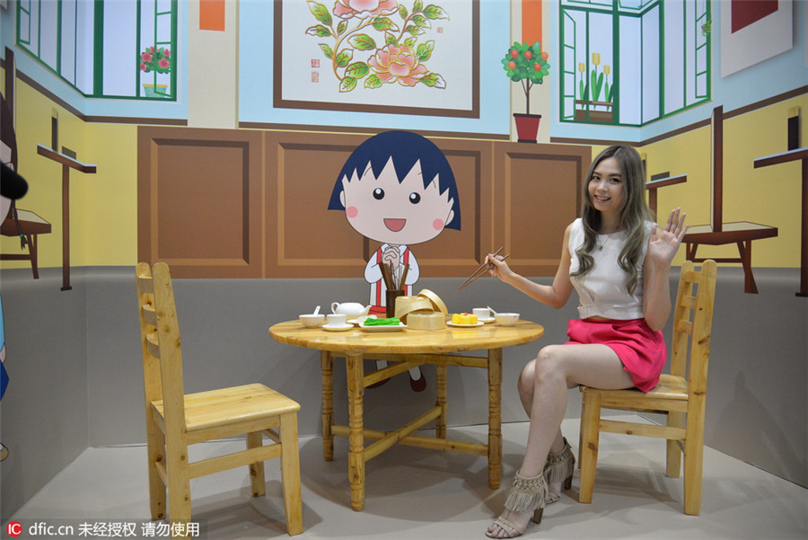 Chibi Maruko-chan 25th anniversary exhibition in Macao