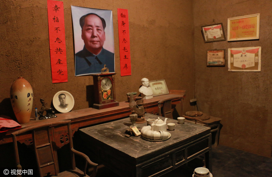 Folklore museum shows village life in the 1960s in E China