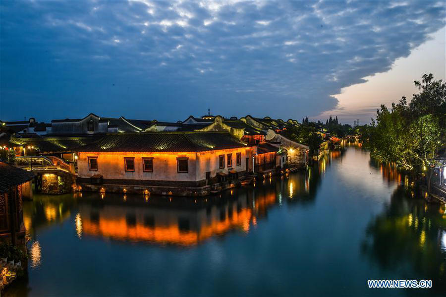 Wuzhen readies for upcoming 3rd WIC