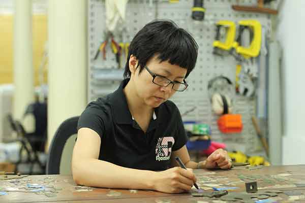 Master craftsmanship in the Forbidden City